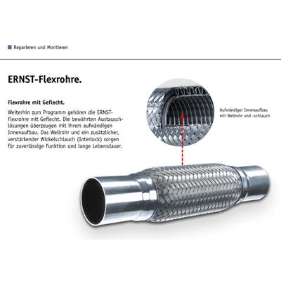 ERNST Flexrohr, Abgasanlage 460477