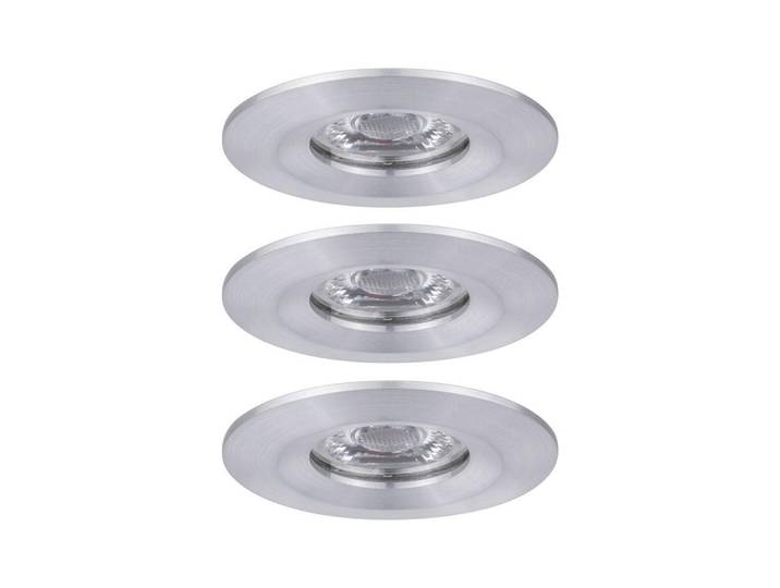 Paulmann Led-Deckenleuchte, Alufarben, Metall, 65 mm, rund, Lampen & Leuchten, LED Beleuchtung, LED-Deckenleuchten