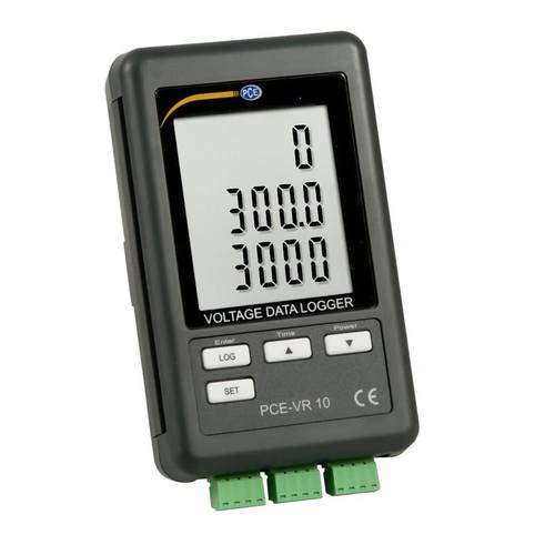 PCE Instruments Spannung Datenlogger PCE-VR 10