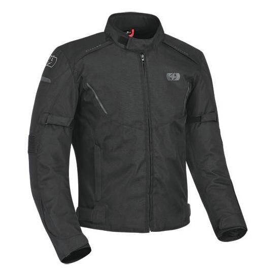 Oxford Delta Motorrad Textiljacke, schwarz, M (Herren, M) (TM193101M)