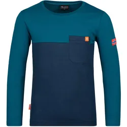 Trollkids, Unisex, Funktionsshirt, Kid's Bergen Longsleeve (164), Blau