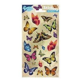 Totum Stickerbogen Glitter - Schmetterlinge (20857946)