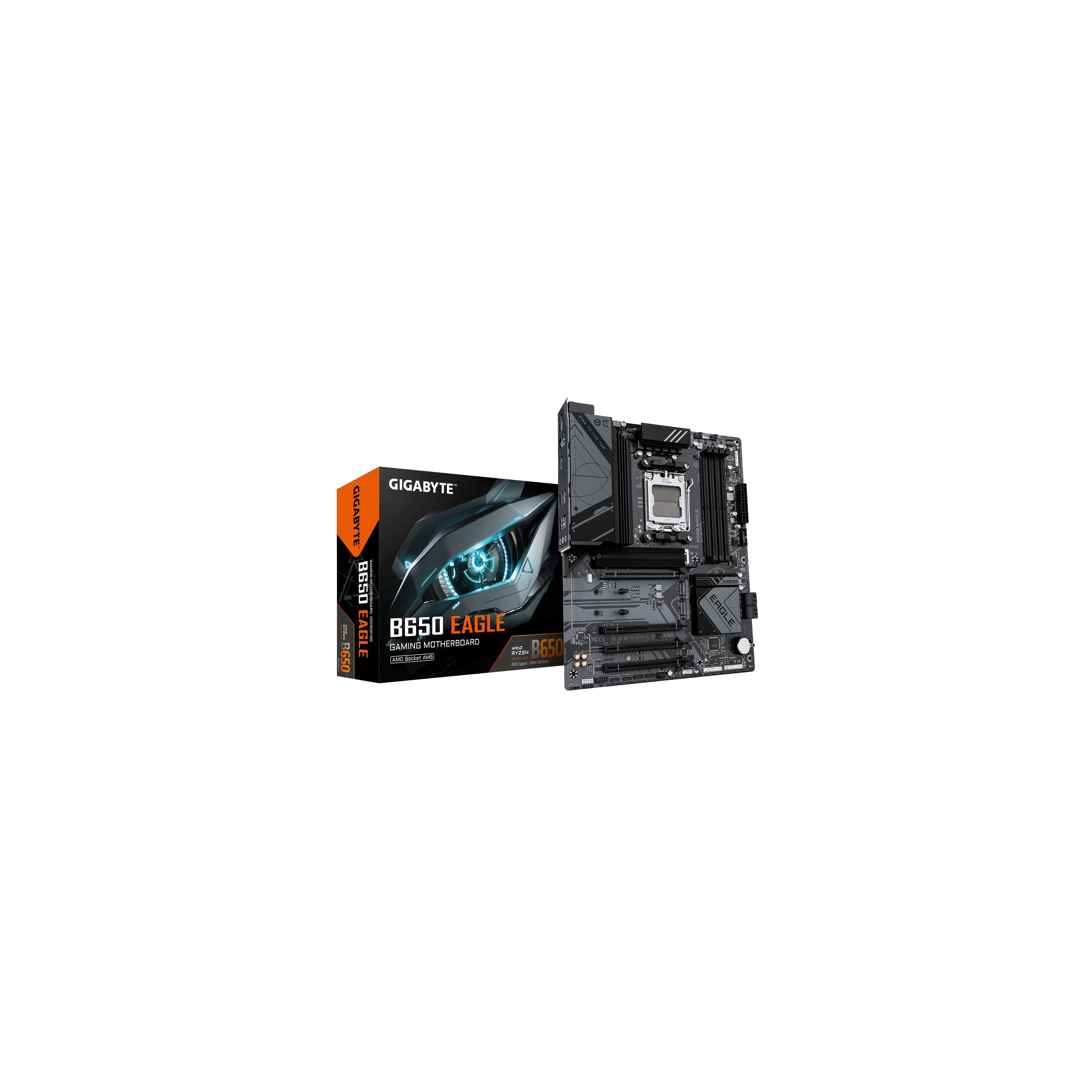 GIGABYTE B650 EAGLE ATX Mainboard - Sockel AM5