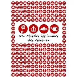 Parameter B Der Mörder ist immer der Gärtner - Krimidinner (Deutsch, 4 Spieler)