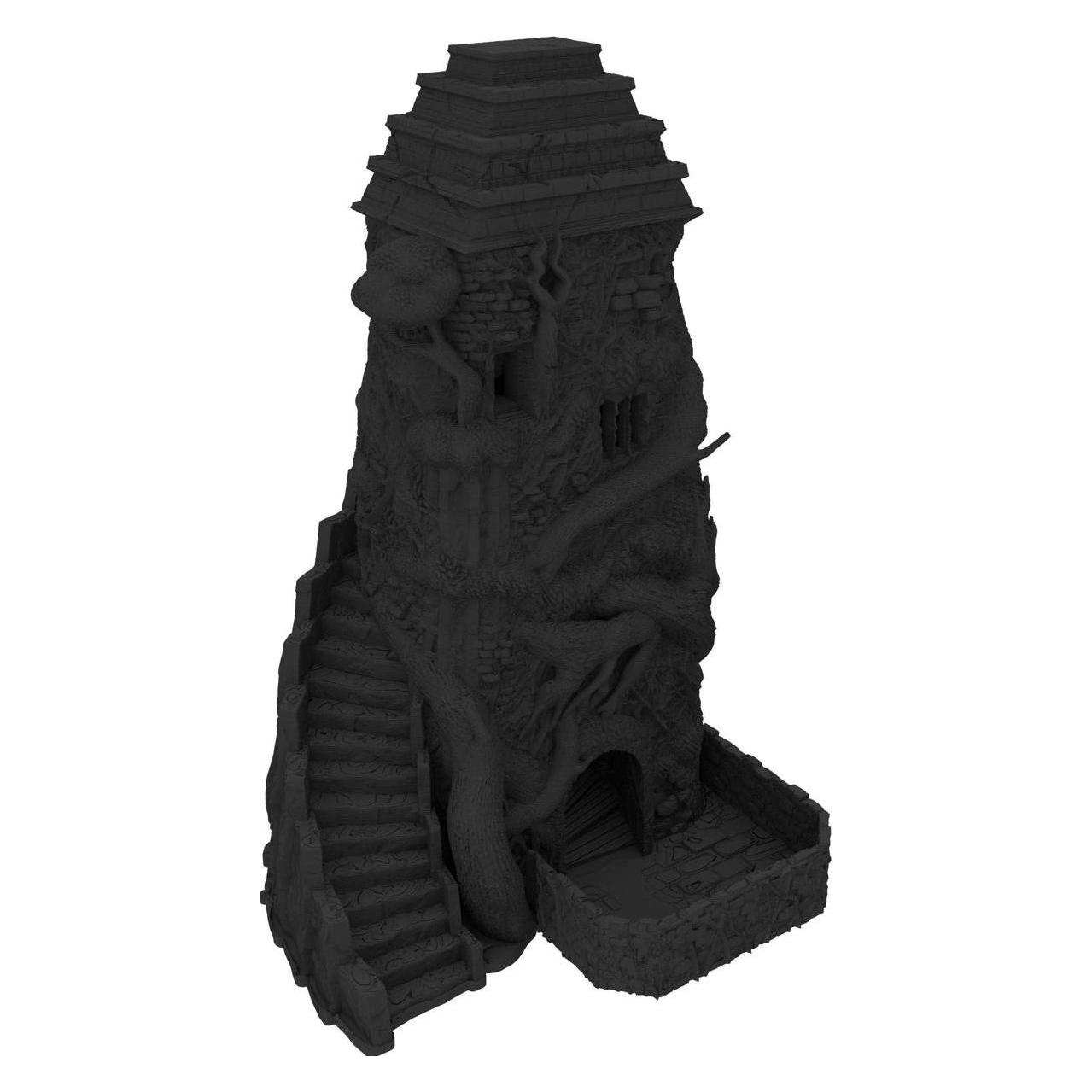 Feldherr Fates End Würfelturm Centaur schwarz für Tabletop & Rollenspiele (Kunststoff) (377034)
