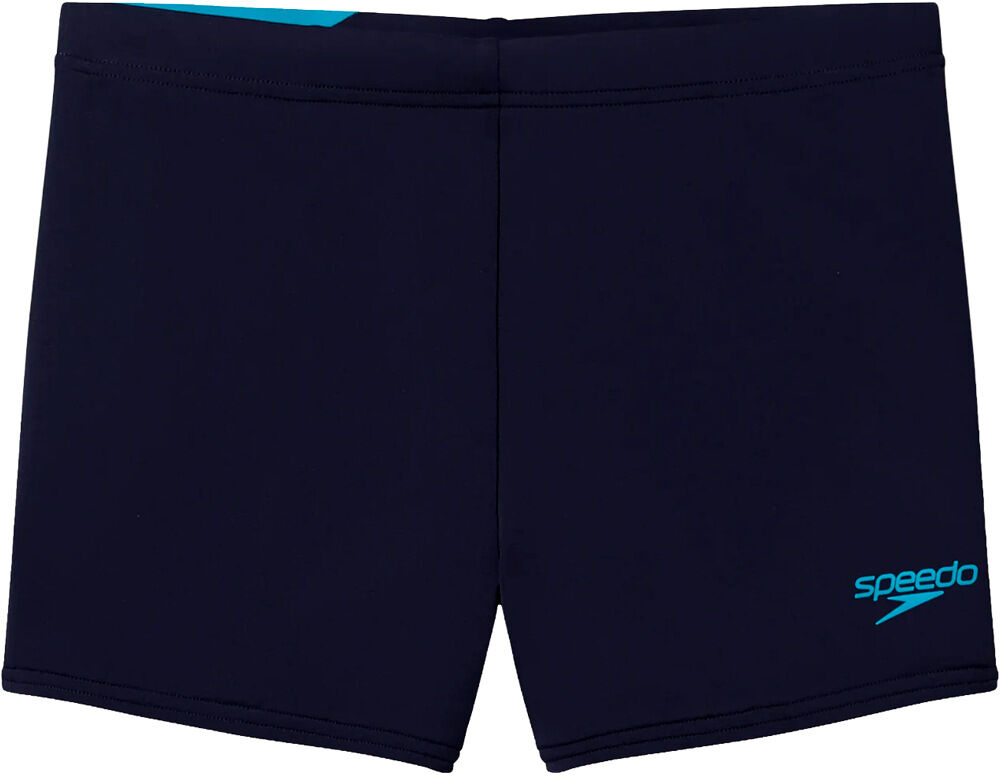 Speedo hyperboom aquashort bañador natación hombre Gris (32)