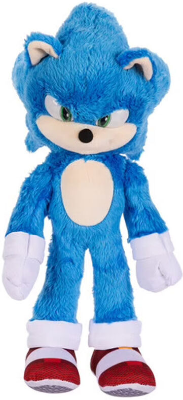 Peluche 33 cm Sonic, film Sonic 3 - Jakks Pacific