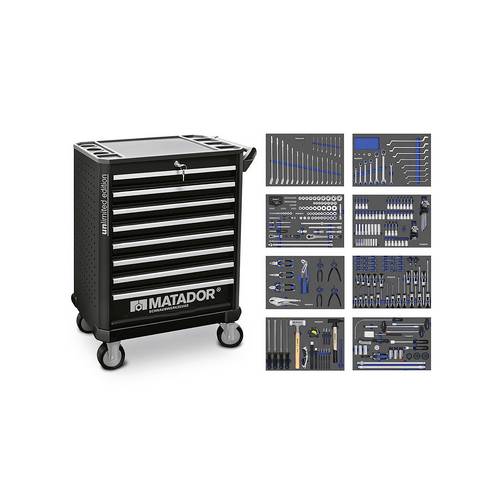 Matador Schraubwerkzeuge 81639350 Werkstattwagen