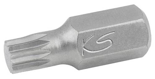 KS Tools 930.3006 Vielzahn-Bit Antrieb: 10mm Abtrieb: XZN M6 30mm