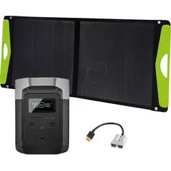 OFF 4-01-0142701 - Solarsystem, EcoFlow Delta EU + Offgridtec® Hardcover-Solartasch