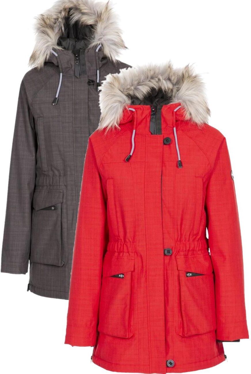 Trespass Caption - Female Jkt Tp50 / Dame Red M