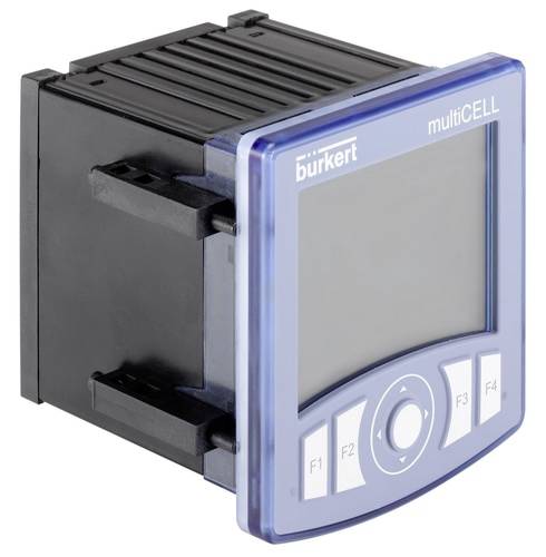 Bürkert 8619 multiCELL Temperaturregler Pt100, Pt1000 Analog Strom, Transistor (L x B x H) 112 x 112 x 107mm