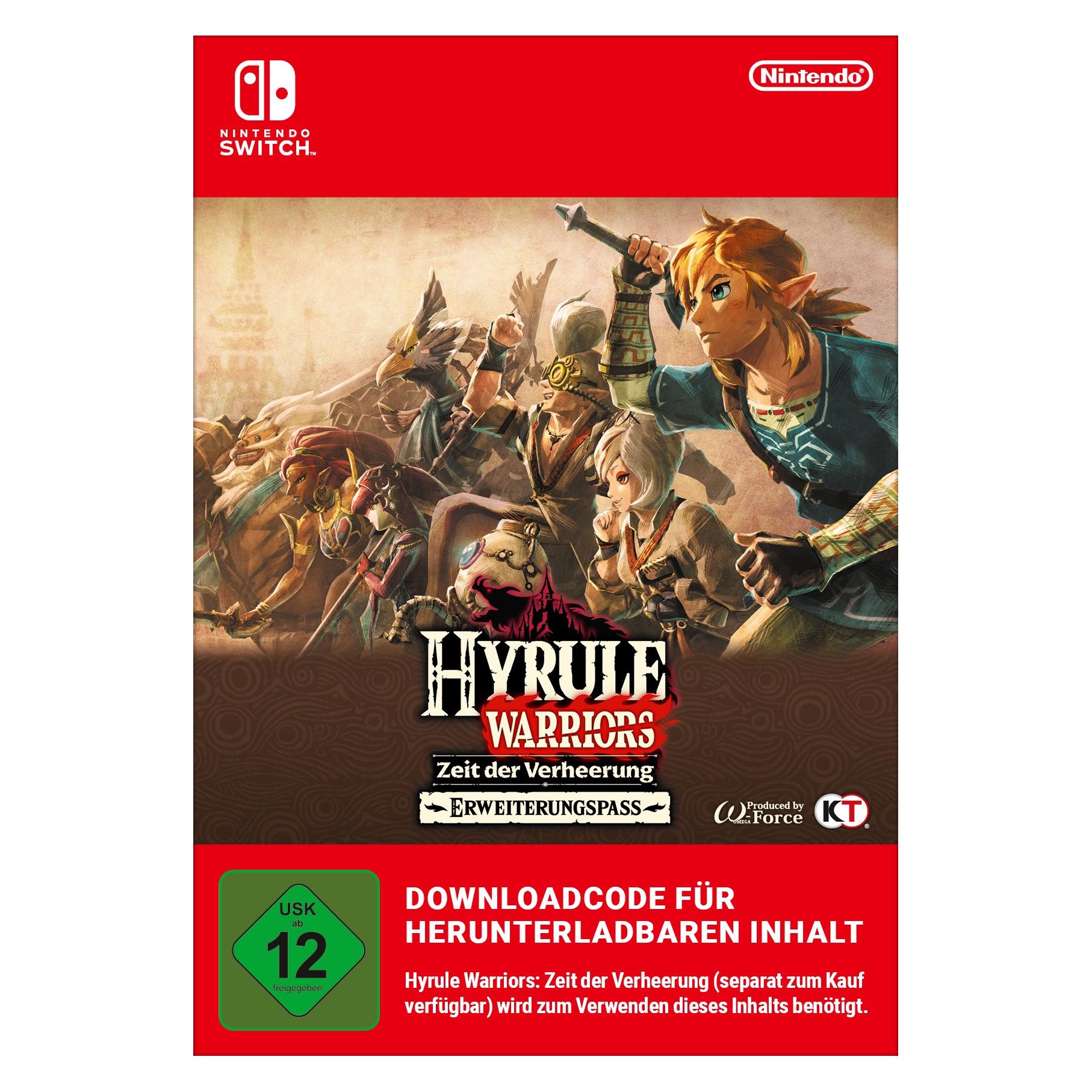 Nintendo Hyrule Warriors: Age of Calamity Expansion Pass - Digital Code (Switch) (4251890990407)