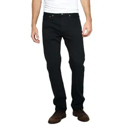Levis 501 Jeans Original Standard Fit in Black-W38 / L30