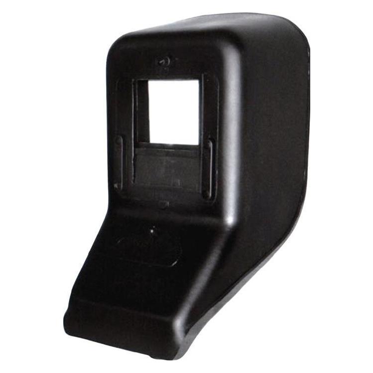 HP Autozubehör Freisichtschutzschild mit DIN-9-Glas und Vorsatzglas 90 x 110 mm Kunststoff (2217 MITGLAESERN)