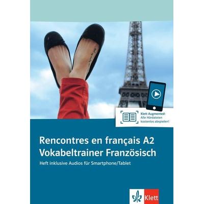 Rencontres en français A2, Taschenbuch von , Klett Sprachen GmbH, 978-3-12-529656-5