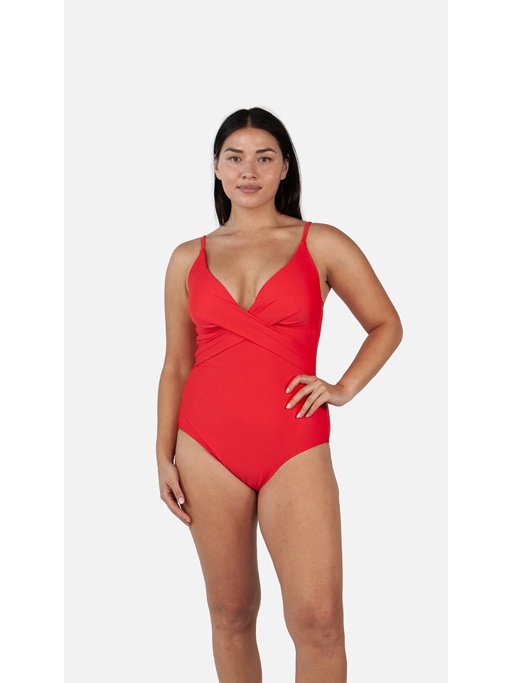 Barts Badeanzug "Kelli" in Rot - 38