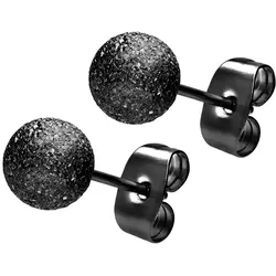Chirurgenstahl Ohrstecker DIAMANTOPTIK