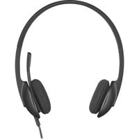 Stereo Headset H340 schwarz, Retail