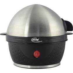 Elta Eierkocher Edelstahl, Schwarz EK-115.1