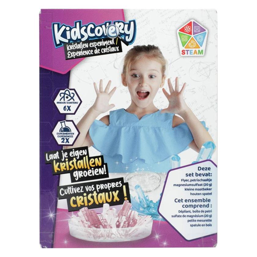 Toi-Toys Kidscovery Experimente Set Kristalle (47465596)