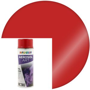 Dupli-Color Sprühfarbe 732966 Aerosol Art, 400ml, rubinrot, RAL 3003, glänzend, Nitrolack