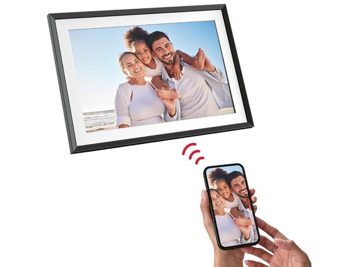 Cadre Photo Numérique Connecté - AgfaPhoto Realiview APF1000WIFI - 10 Pouces