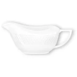 Wilmax England Wilmax Sauciere 230 ml Weiß Porzellan, 1er Set