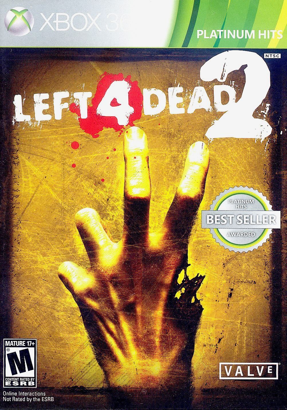 Left 4 Dead 2 (Platinum Hits) (Xbox 360)