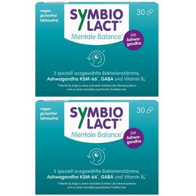 Symbiolact Mentale Balance Kapseln 2x 2x30 St