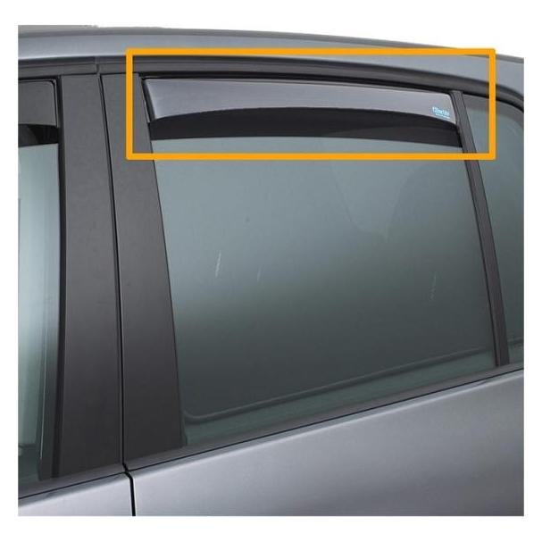 Climair bagvindafviser Subaru Forester (SH) 2008-, 5-dr (4197)