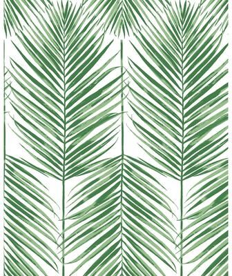 Seabrook Designs Paradise Palm Pre-Pasted Wallpaper