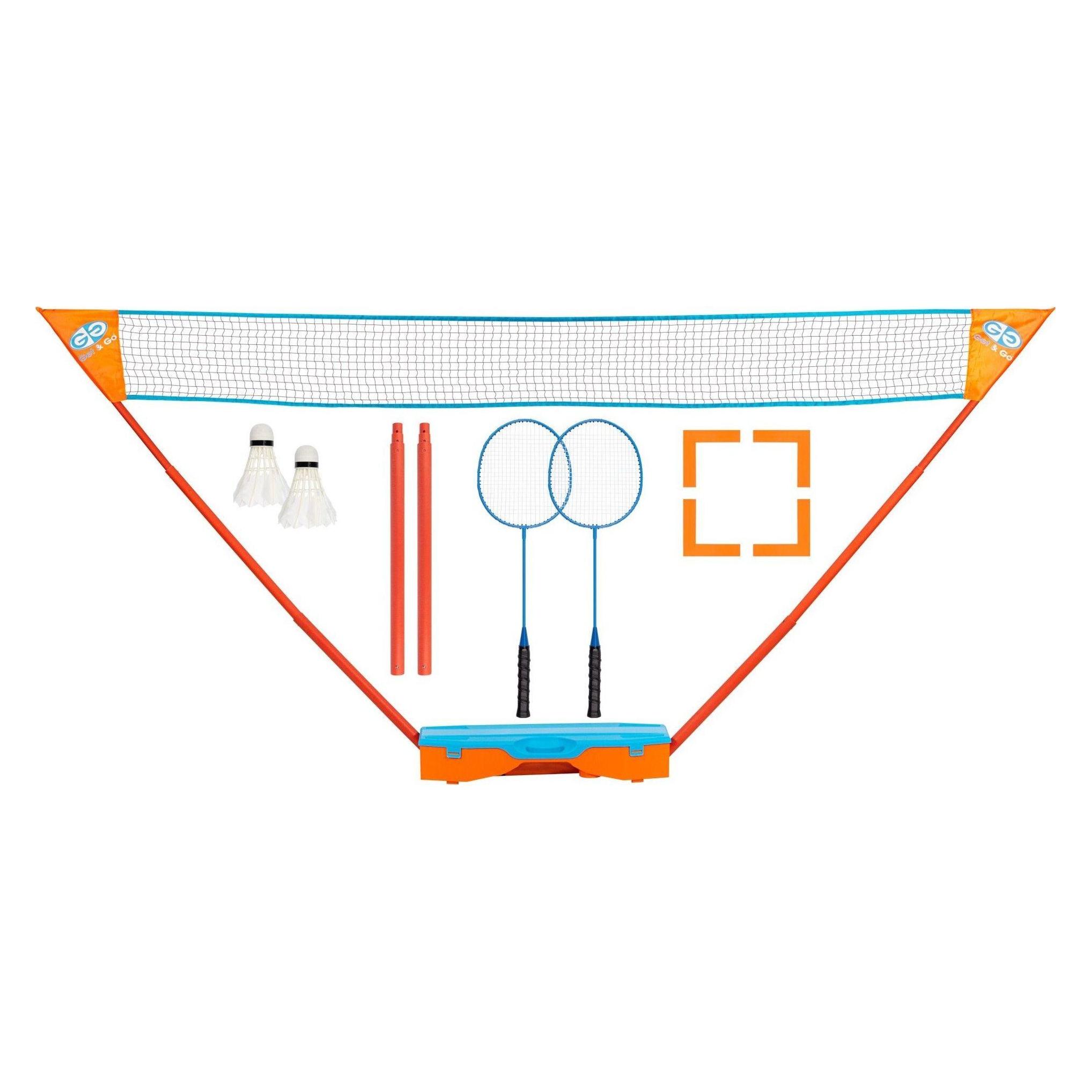 Get & Go Badminton Collection INSTANT 65KC Blue / Orange (Get & Go)