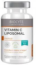 Biocyte Vitamine C Liposomale - Énergie - 90 Gélules - Pot 90 gélules