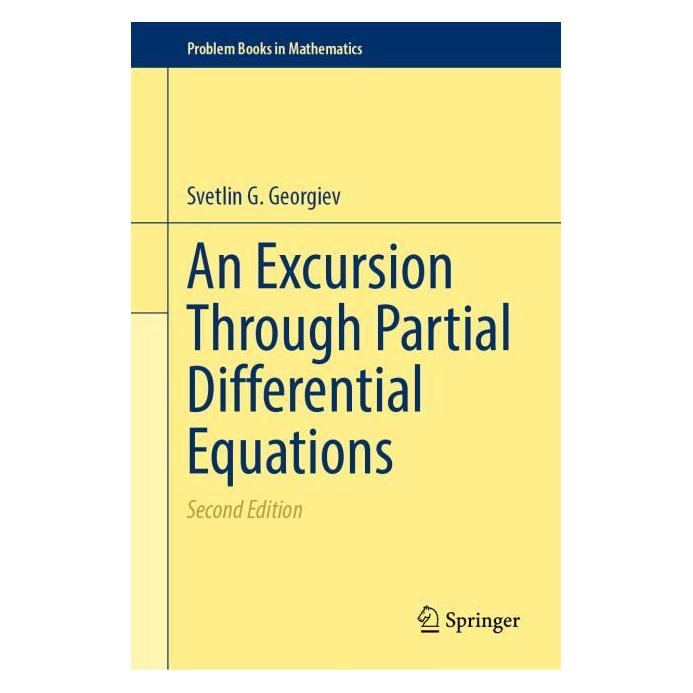 Springer An Excursion Through Partial Differential Equations (Englisch, Hardcover, Svetlin G. Georgiev) (68971703)