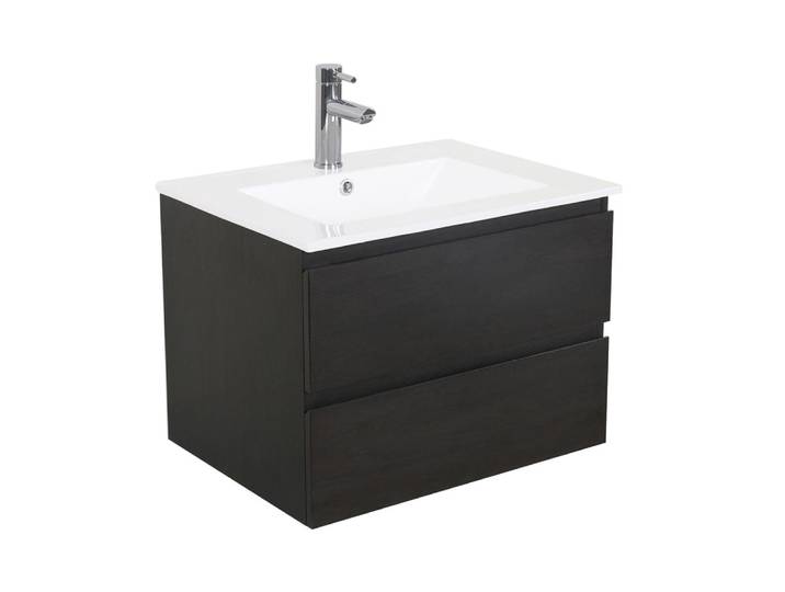 Meuble simple vasque 60cm + vasque