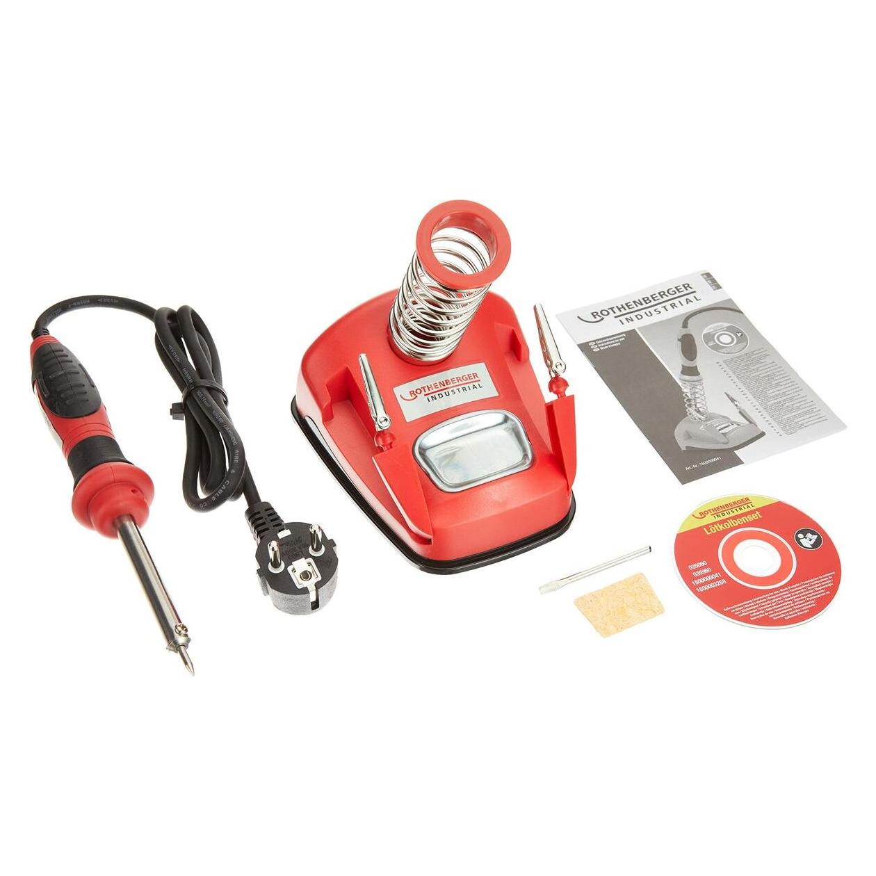 Rothenberger Lötkolben Set 30W (Lötkolben) (1500000041)