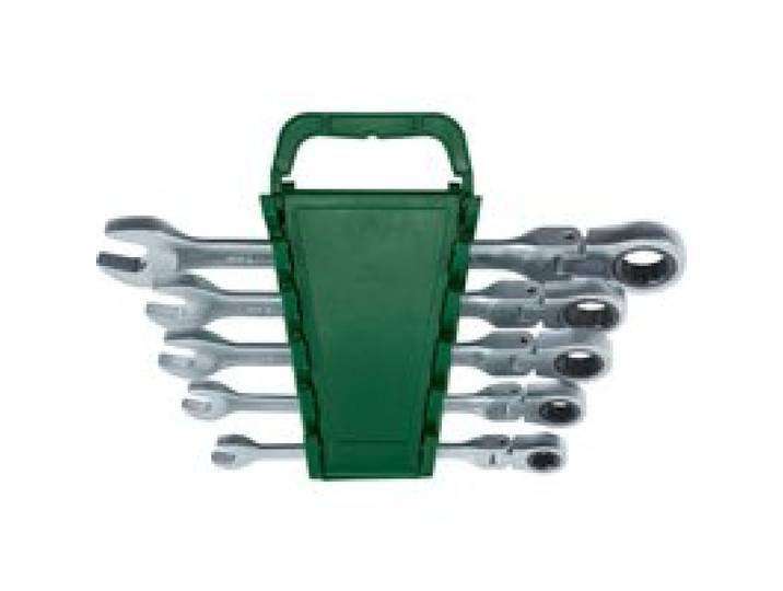 PARKSIDE® Jeu de clés mixtes à cliquet (Joint 5 pièces.)