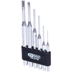 KS Tools 156.0150 Splintentreibersatz, hochglanz verchromt, 6-tlg