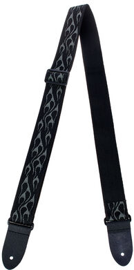 Dunlop Classic Strap Flambe Grey Flambé Grau