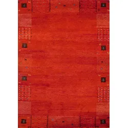 Teppich FLAIR rot (BL 120x180 cm) - BL 120x180 cm