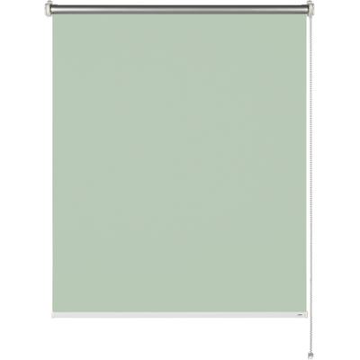 Seitenzugrollo "Thermorollo Martha", grün, B:80cm H:210cm, Polyester, SCHÖNER WOHNEN-KOLLEKTION, Rollos, Seitenzugrollo, Schöner Wohnen Rollo, geklebt