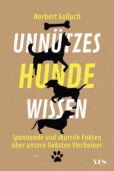 Norbert Golluch - Unnützes Hundewissen: Spannende und skurrile Fakten über unsere liebsten Vierbeiner - Preis vom 10.10.2026 11:48:34 h