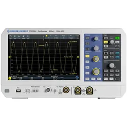 Rohde & Schwarz, Multimeter, RTM3002 Mixed-Signal Tisch Oszilloskop 2-Kanal Analog / 16 Digital 200MHz CAN, IIC (Oszilloskop)