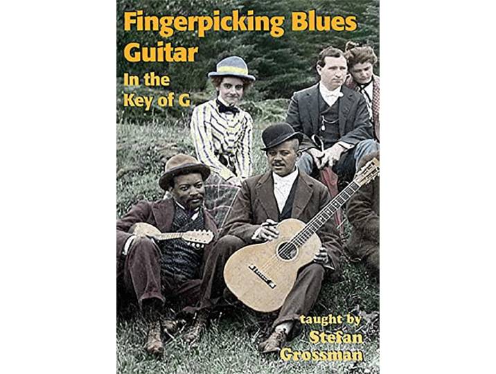 Stefan Grossman - Fingerpicking Blues Guitar In The K