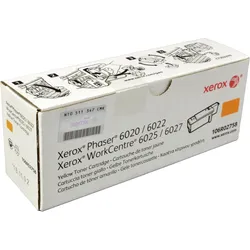 Xerox Toner 106R02758 yellow