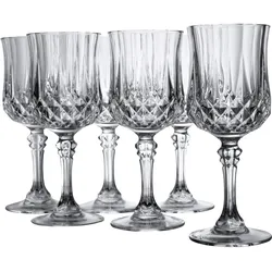 CreaTable Longchamp Eclat, Weingläser, Transparent