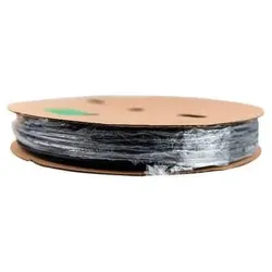 Schrumpfschlauch Schwarz für Kabel - 2mm x 200M