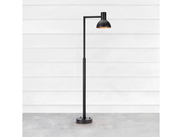 Markslöjd LED-Wegeleuchte Nubi, schwarz, IP44, dimmbar, Höhe 115 cm dimmbar, schwarz, Edelstahl, Skandinavisch