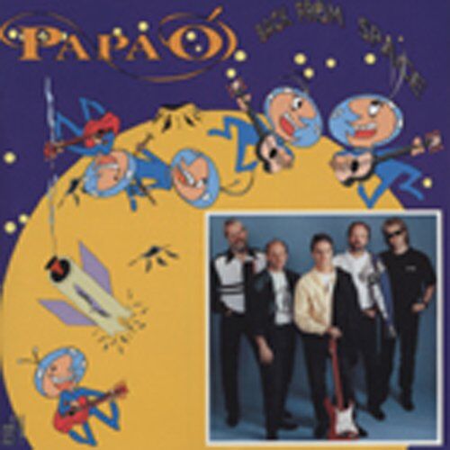 Papa-O (Spotnicks) - Back from Space (German edition) - Preis vom 10.10.2026 11:48:34 h